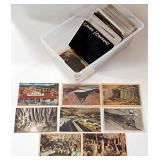 Approx 200 Vintage Caves & Caverns Postcards,