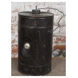 An Antique Kerosene Stove Can w/level indicator,