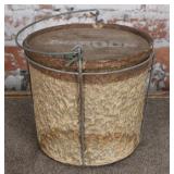 A Vintage Cardon Minnow Bucket, VG+ cond. 9"H.