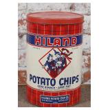 Highland Potato Chips Container