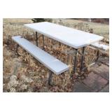 A Modern Folding Picnic Table