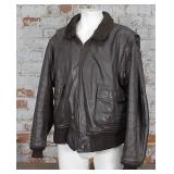 A U.S Navy Leather Flight Jacket