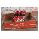 6 pack Classic Coca-Cola plus Coca Cola Crate