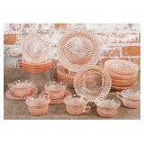 33 Pc Set Of Princess Pattern Pink Depression