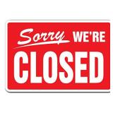 CLOSED THURSDAY JULY 4th and FRIDAY JULY 5th