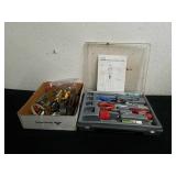 Sears auto electrical kit and a box of