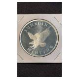 Sunshine Minting One Troy Ounce 999 Fine Silver