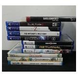 Ps3, ps4, ps5, and wii games