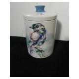 New Abbyd Birds treat jar