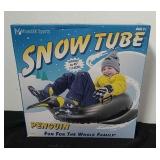 New 45-in (fully inflated) penquin snow tube