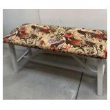 Nice Decorative Chicken Bench 19x39ï¿½