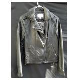 Xhiliration Pleather Size M Biker Style Jacket