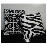 New 16x20-in and 16x 16 in throw pillows