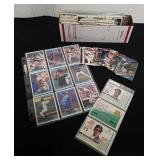 Vintage baseball cards