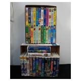 Vintage kids VHS movies