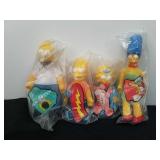 Simpson family dolls