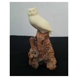 John Terry owl 10.5-in statue