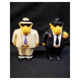 Vintage Joe Camel Salt & Pepper Shaker Set,