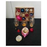 Vintage Christmas ornaments