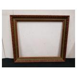 29" x 25" Vintage Wooden Frame