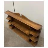 24.5ï¿½x41x5 Saucer Plate Shelf