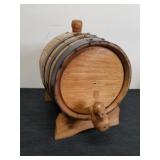 5.25 x 7.5 inch wooden kegs they smell like wine