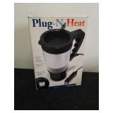 plug and heat cup