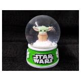 Star Wars Miniature Yoda Snowglobe, 2.5" H x