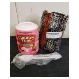 Two 19 Oz containers of Country Time pink