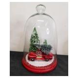 10-in tabletop Christmas decor