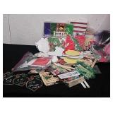 Lot of Christmas Crafting Supplies