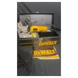 Dewalt plate joiner with box