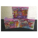 Three new Shopkins real Littles