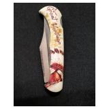 NEW Native American Great Heritage Folding Knife,