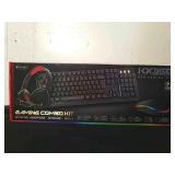 new RGB gaming combo kit