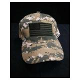 New camo Tactical flag cap