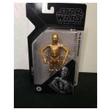 New Star Wars the Black series C3PO action figure