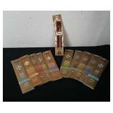 10 new packages of Gonesh incense sticks and an