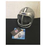 New 5 inch NFL Dallas Cowboys helmet bank.