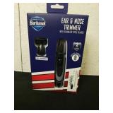 New barbasol ear and nose trimmer