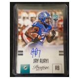 NEW Prestige 2015 Rookie Card Jay Ajayi