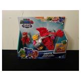 New PJ masks owlette animal rider