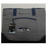 New Seattle Seahawks 30 can cooler tote