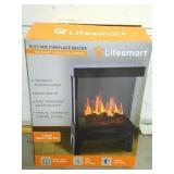 NEW Lifesmart Electric Fireplace Heater