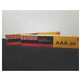 Two new 20 count packages of Kodak super heavy