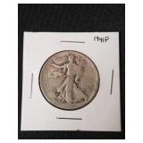 1941 P Walking Liberty Silver Half Dollar *Please