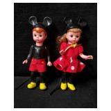 2004 Disney Mickey Mouse Club Dolls, Moveable