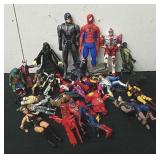 Superhero and action figures