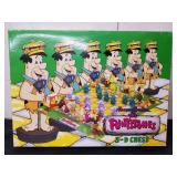 Never used vintage Flintstones 3D chess set