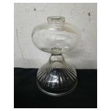 Vintage oil lamp base